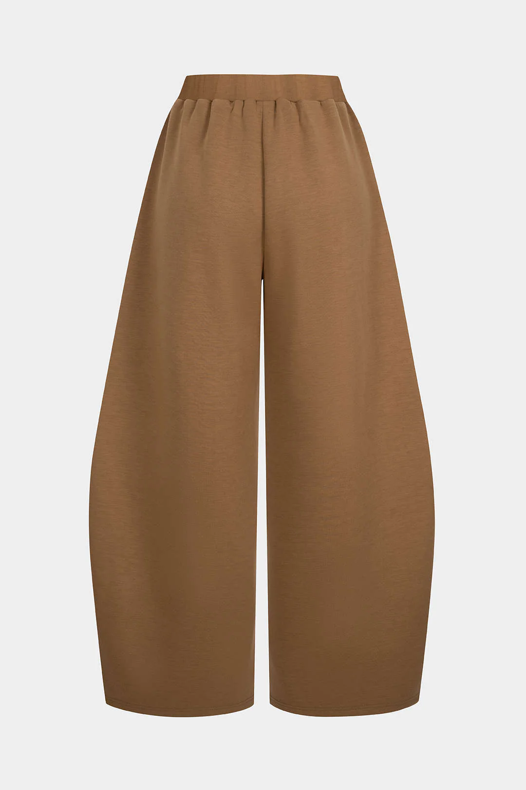 Contrast Stripes Print Ruched Wide Leg Pants - Image 2