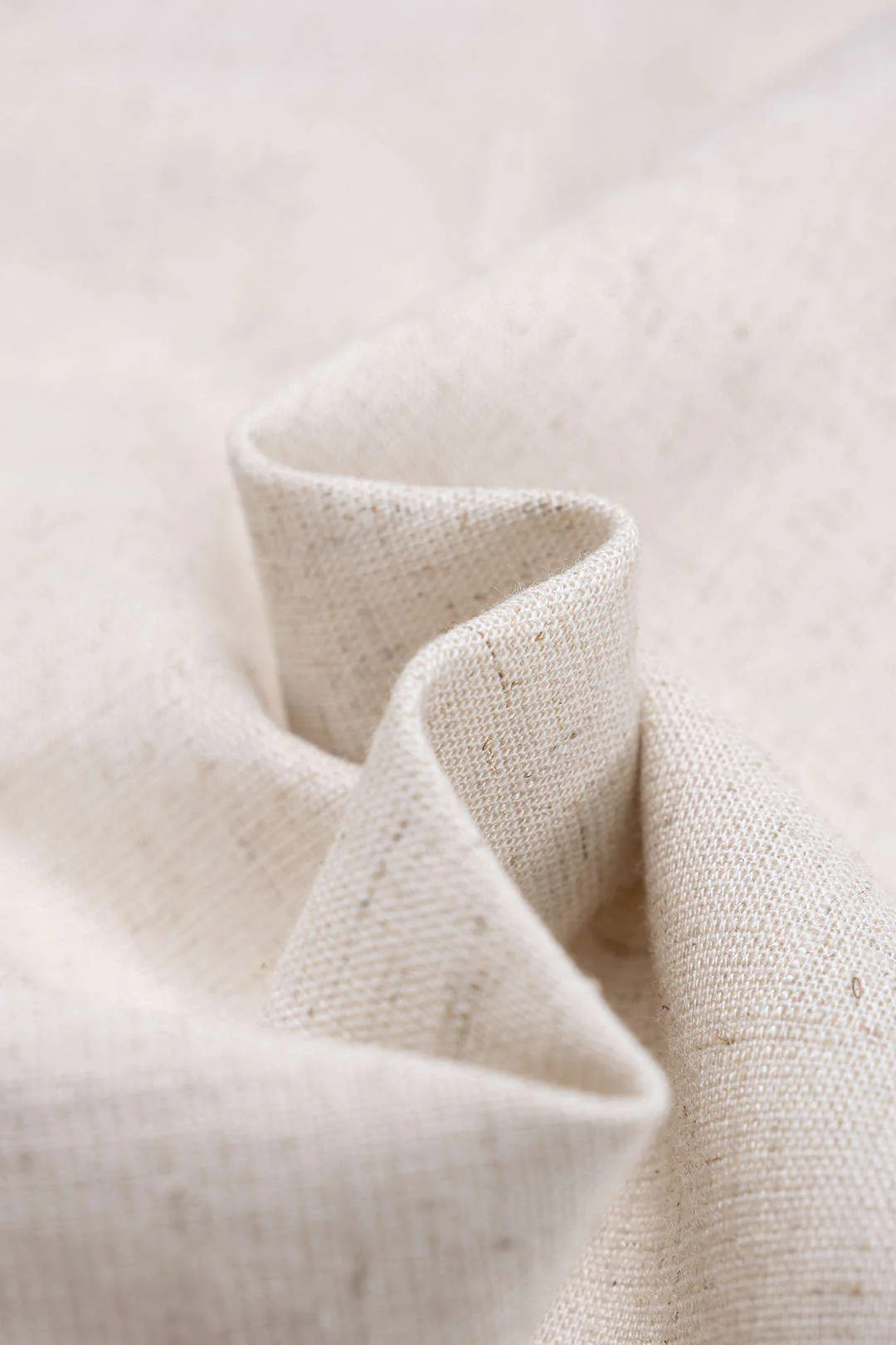 Linen High Waist Button Shorts - Image 4