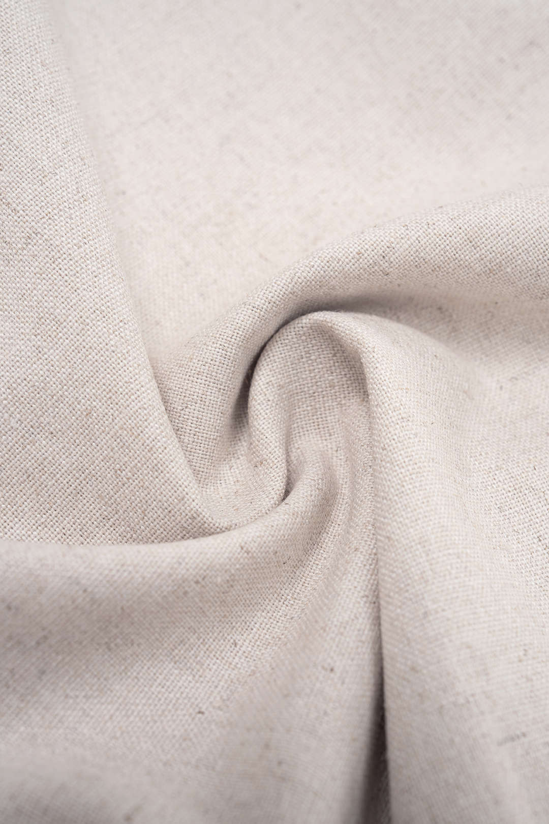 Linen Asymmetrical Twist Knot Zipper Shorts - Image 4