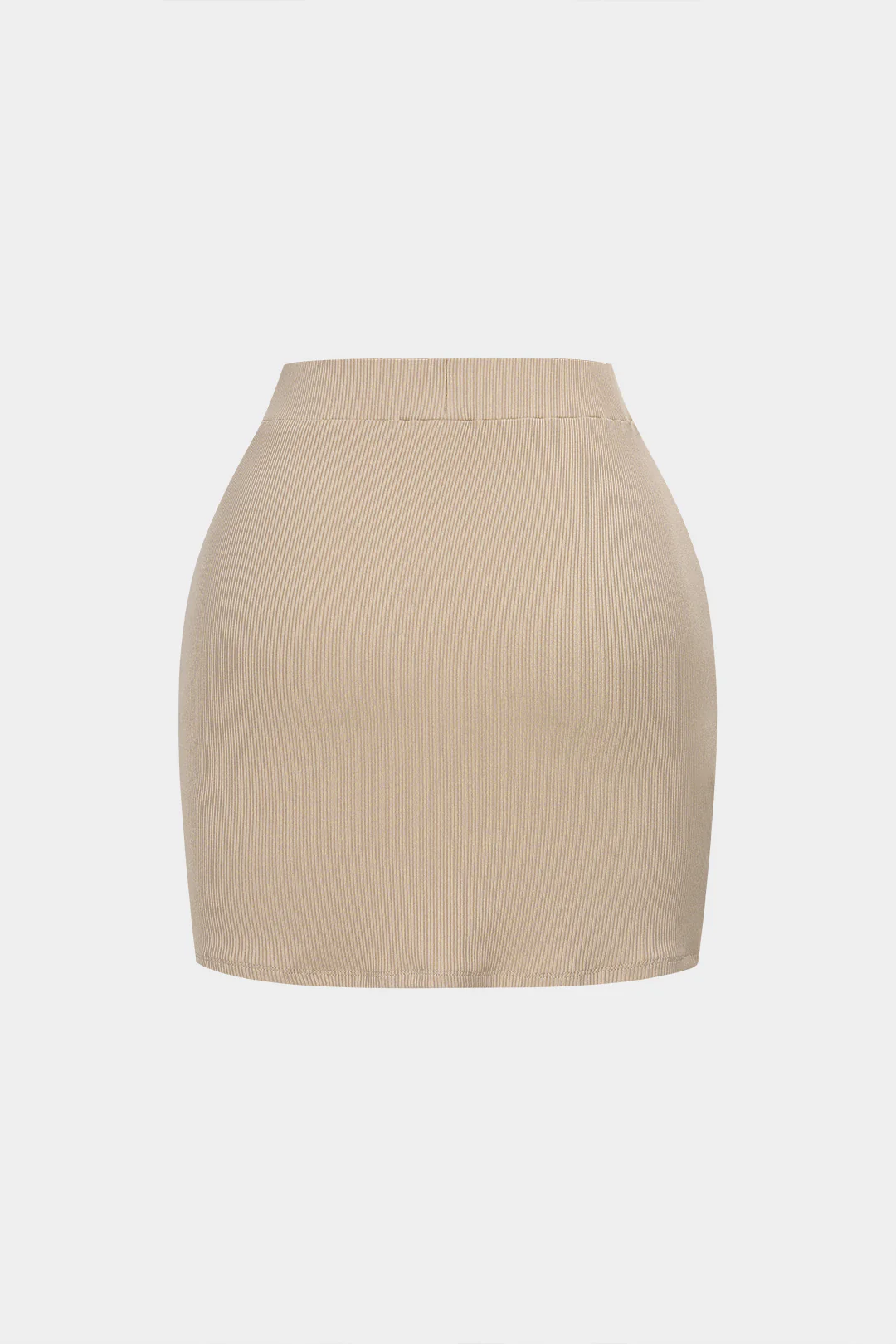 Asymmetrical High Waist Twist Knot Skirt - Image 2