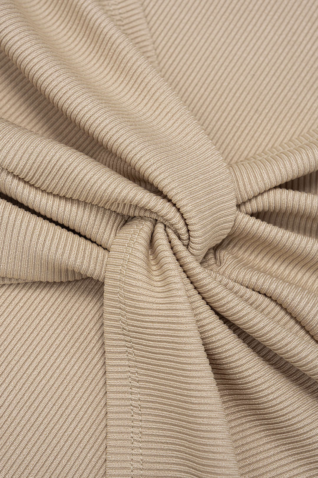 Asymmetrical High Waist Twist Knot Skirt - Image 3