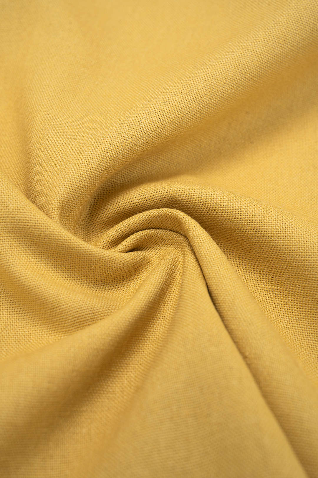 Linen Ruched Shirred Waistband High Waist Wide Leg Pants - Image 4