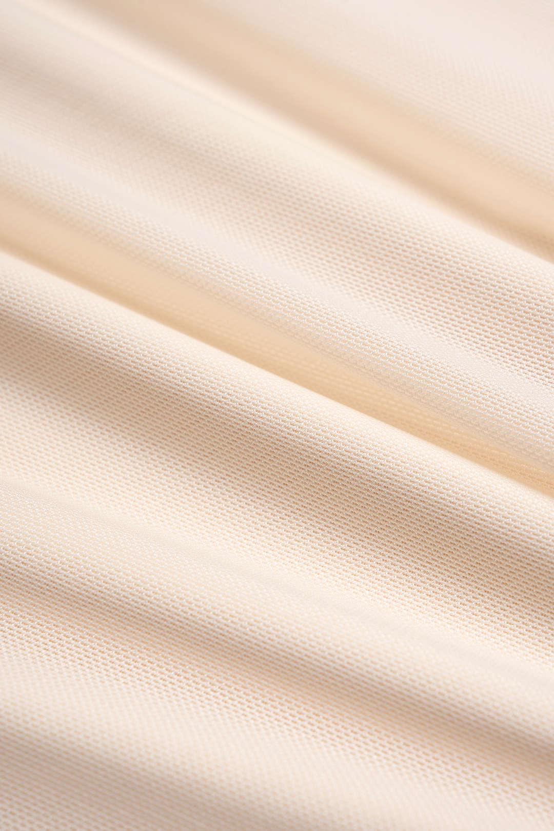 Solid Mesh Ruched Skirt - Image 4