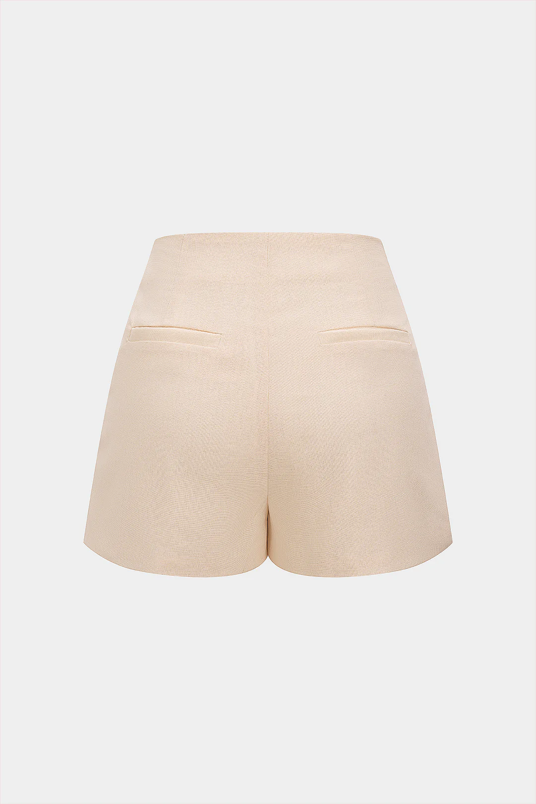 Embroidery Cut Out High Waist Shorts Set - Image 2
