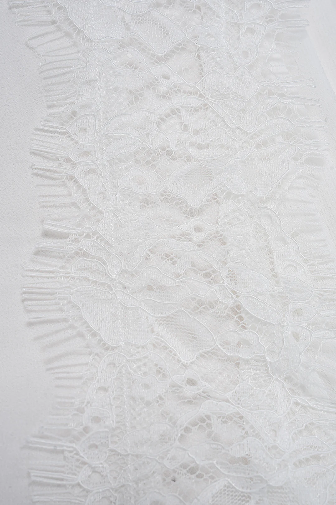 Lace Tie-Up Pleated Skirt - Image 8