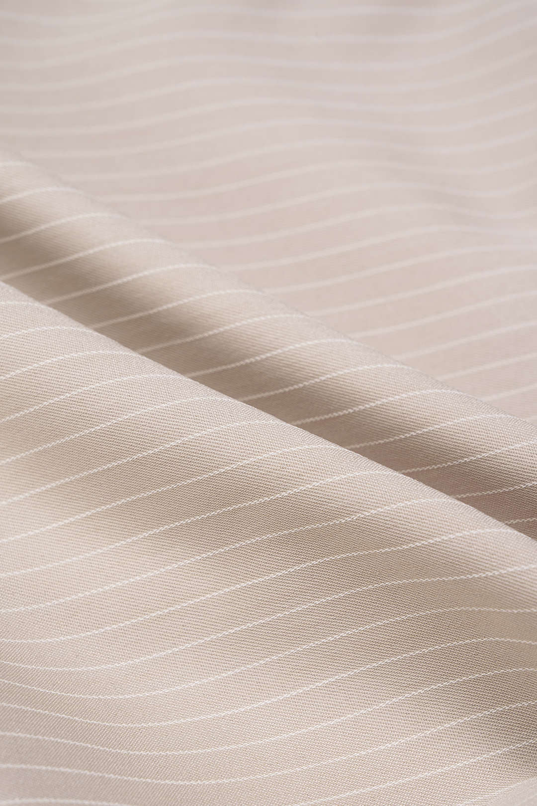 Stripes Print Ruched High Waist Skirt - Image 4