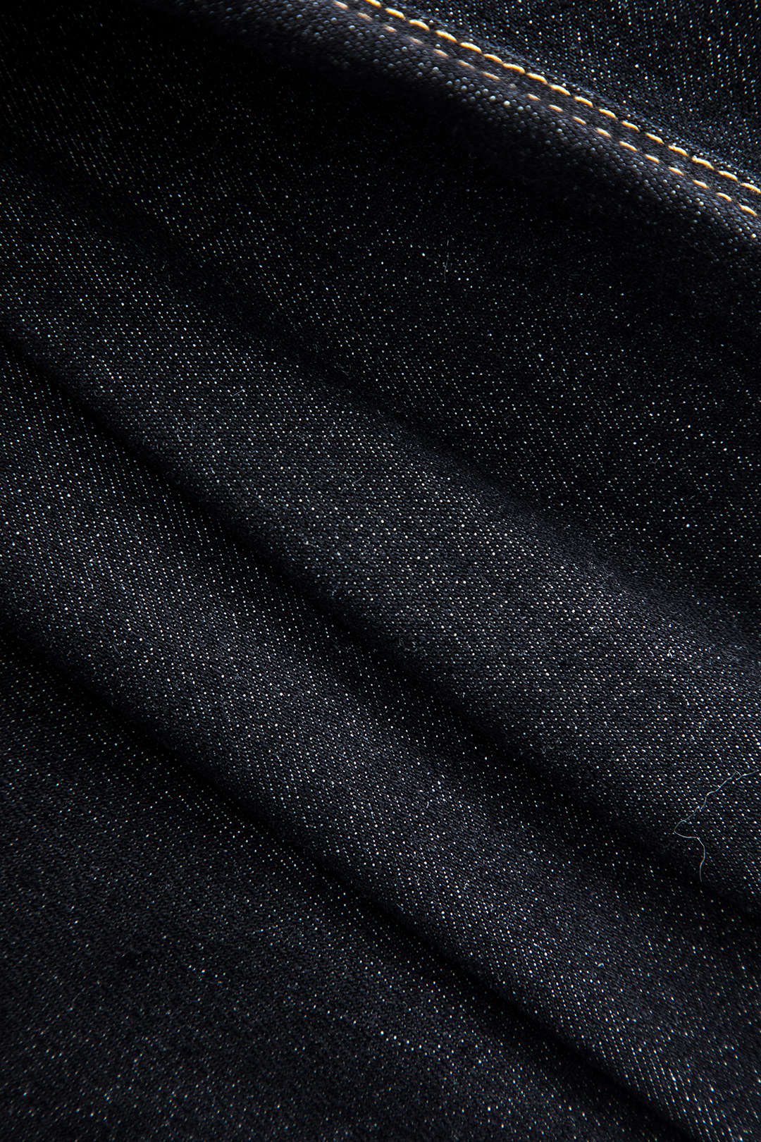 Denim Metallic Button Outerwear - Image 3