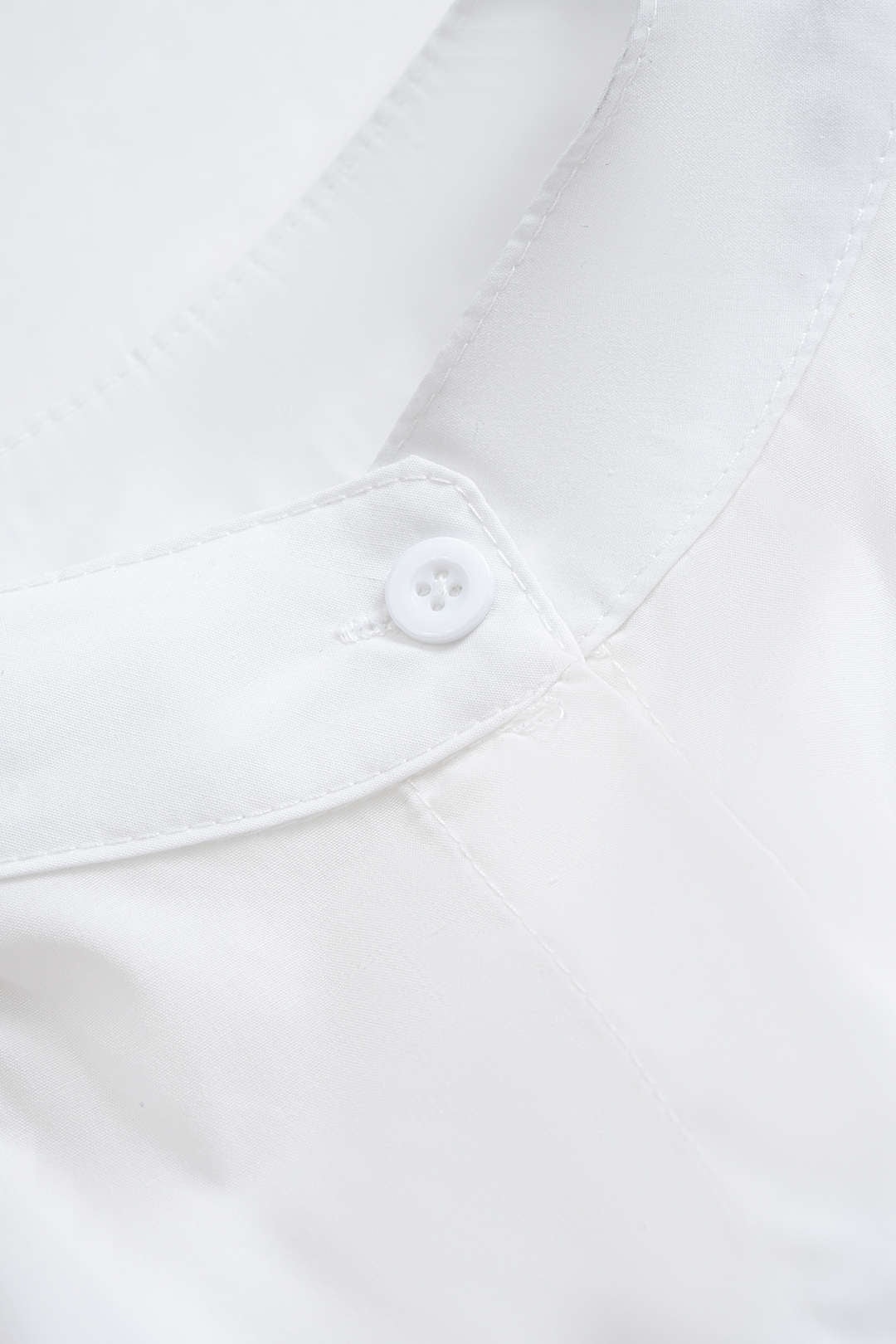 Ruffle Pleated Button Long-Sleeve Shirt - Image 3