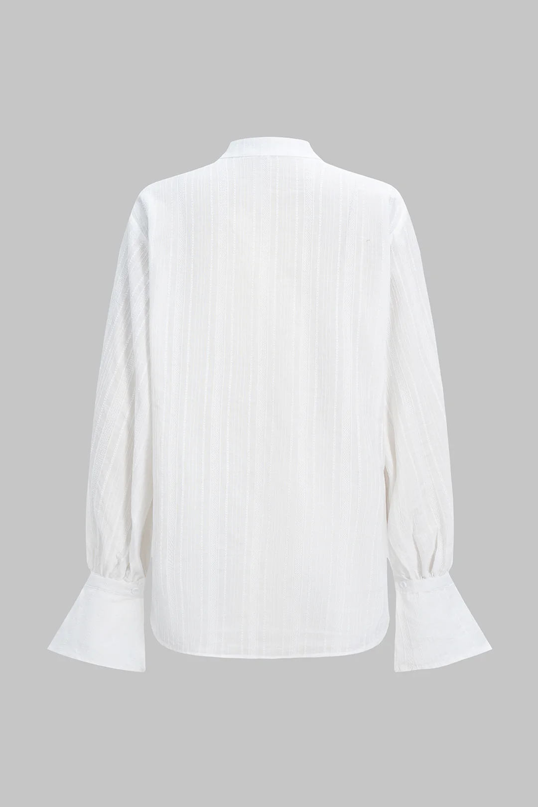 Texture Button Long-Sleeve Shirt - Image 3