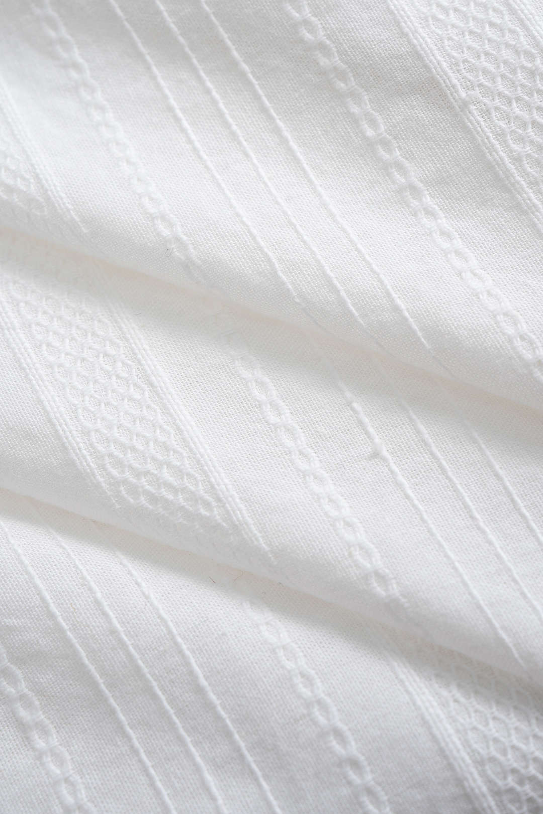 Texture Button Long-Sleeve Shirt - Image 6