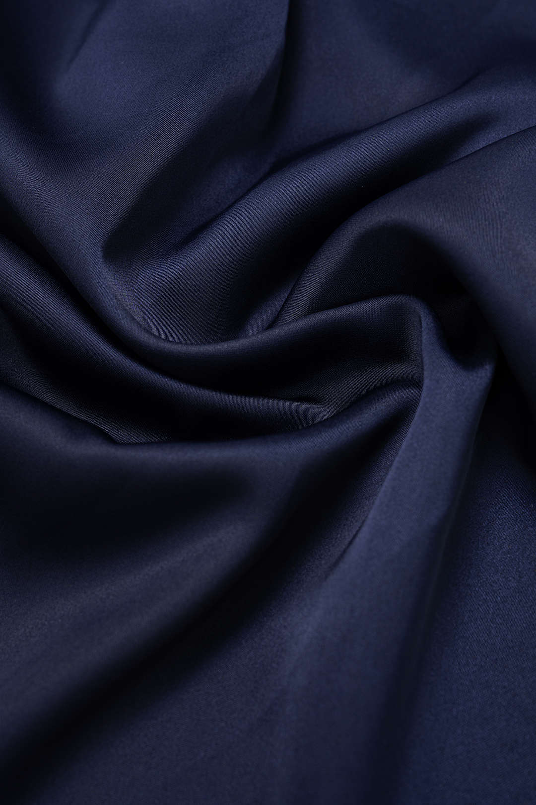 Satin Button Long-Sleeve Shirt - Image 4
