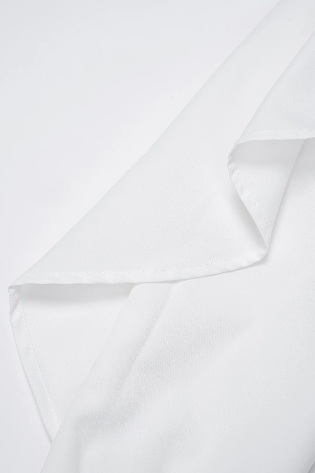 Solid Asymmetrical Long-Sleeve Shirt - Image 4