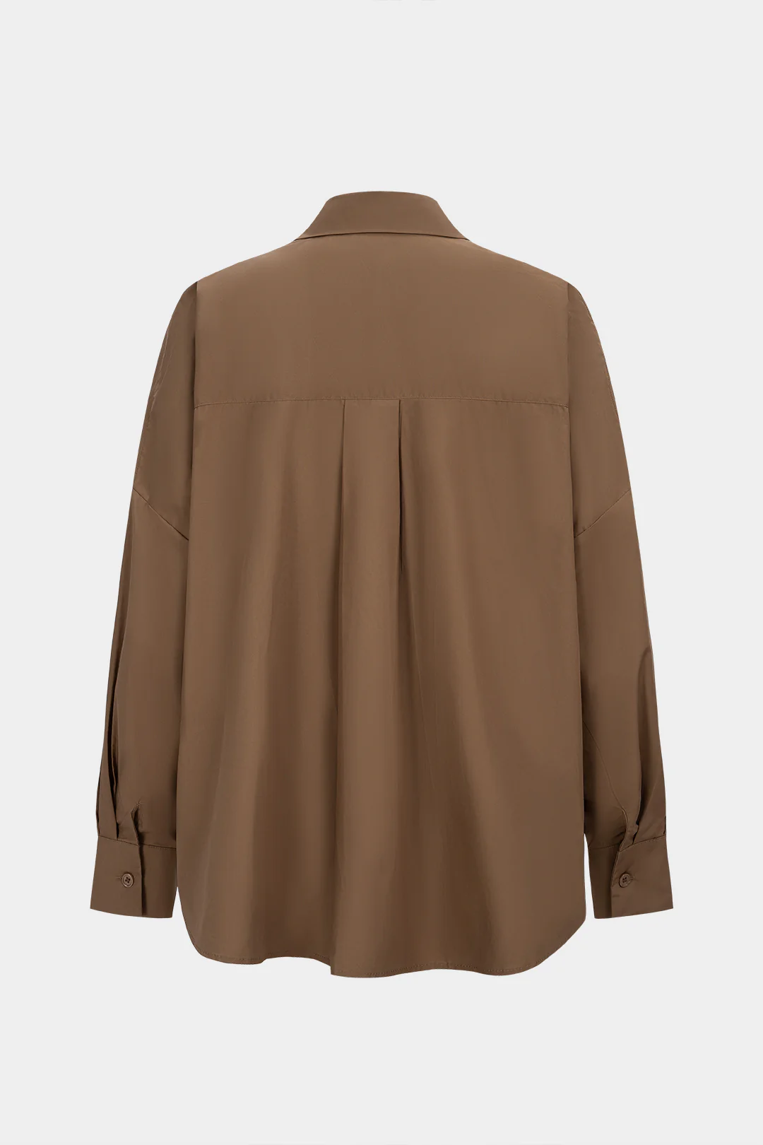 V-Neck Long-Sleeve Shirt - Image 2