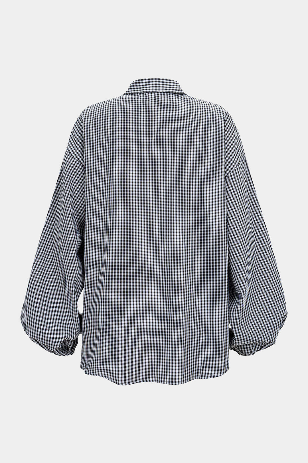 Plaid Print Long Sleeve Shirt - Image 2