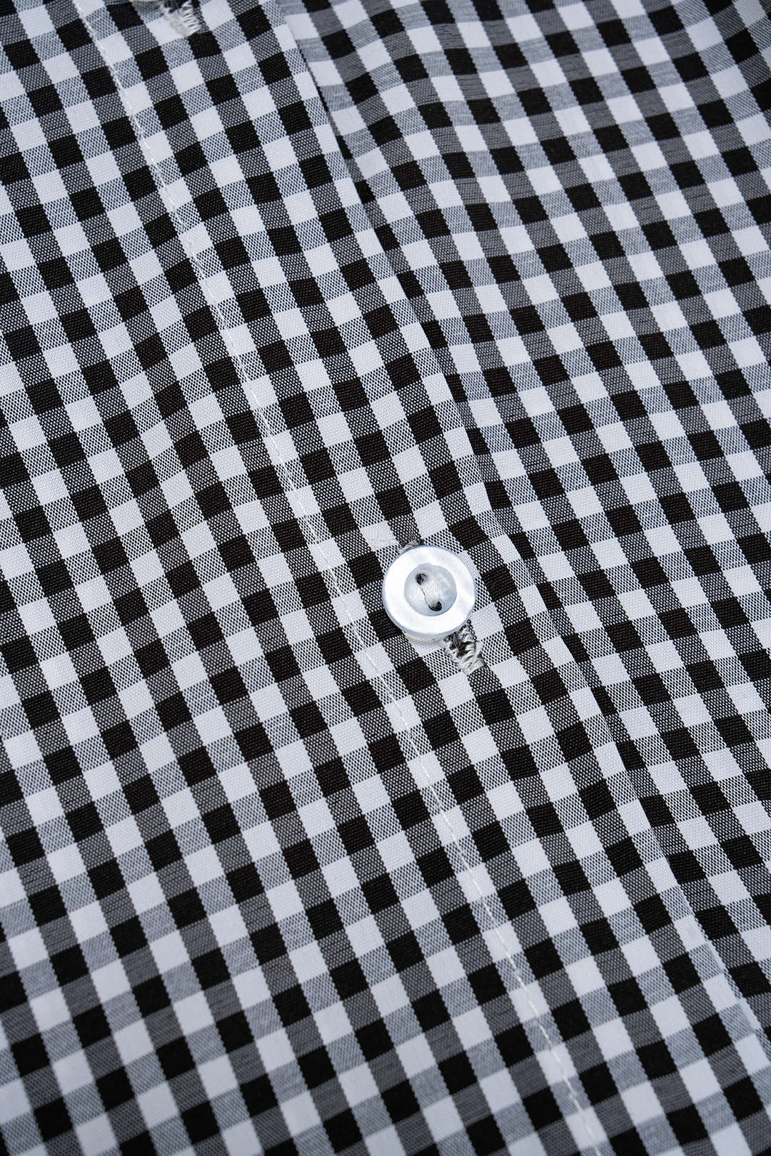 Plaid Print Long Sleeve Shirt - Image 3