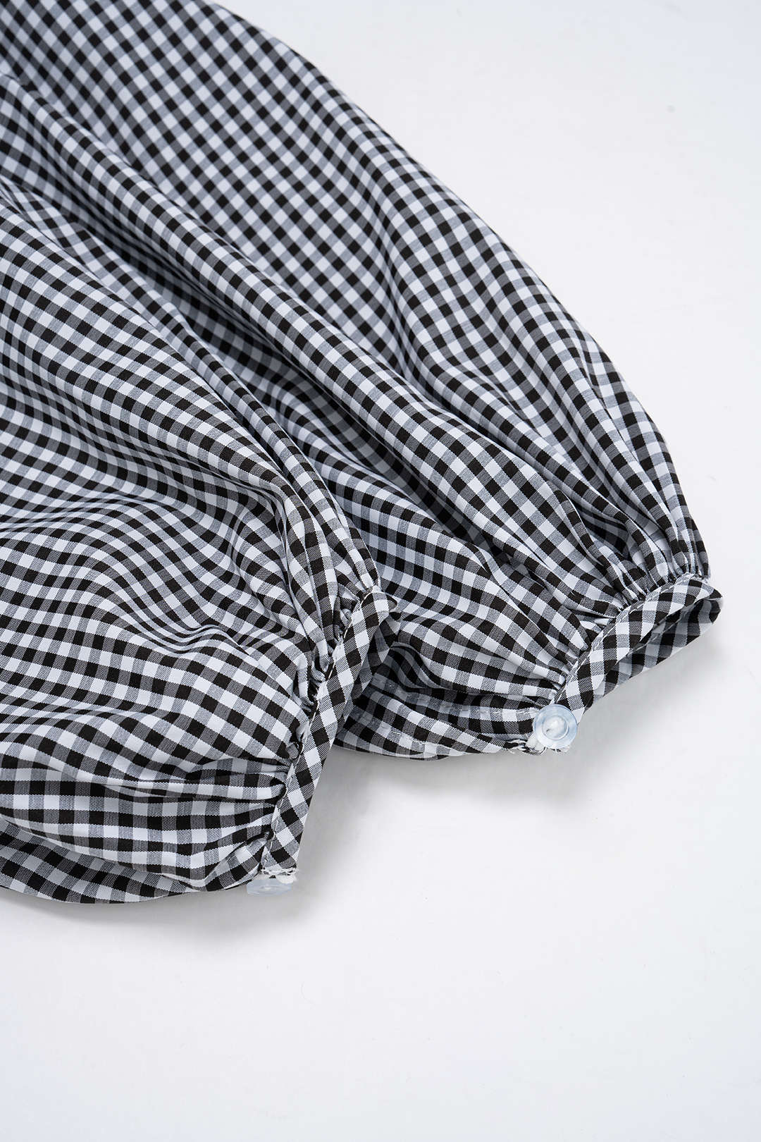 Plaid Print Long Sleeve Shirt - Image 4
