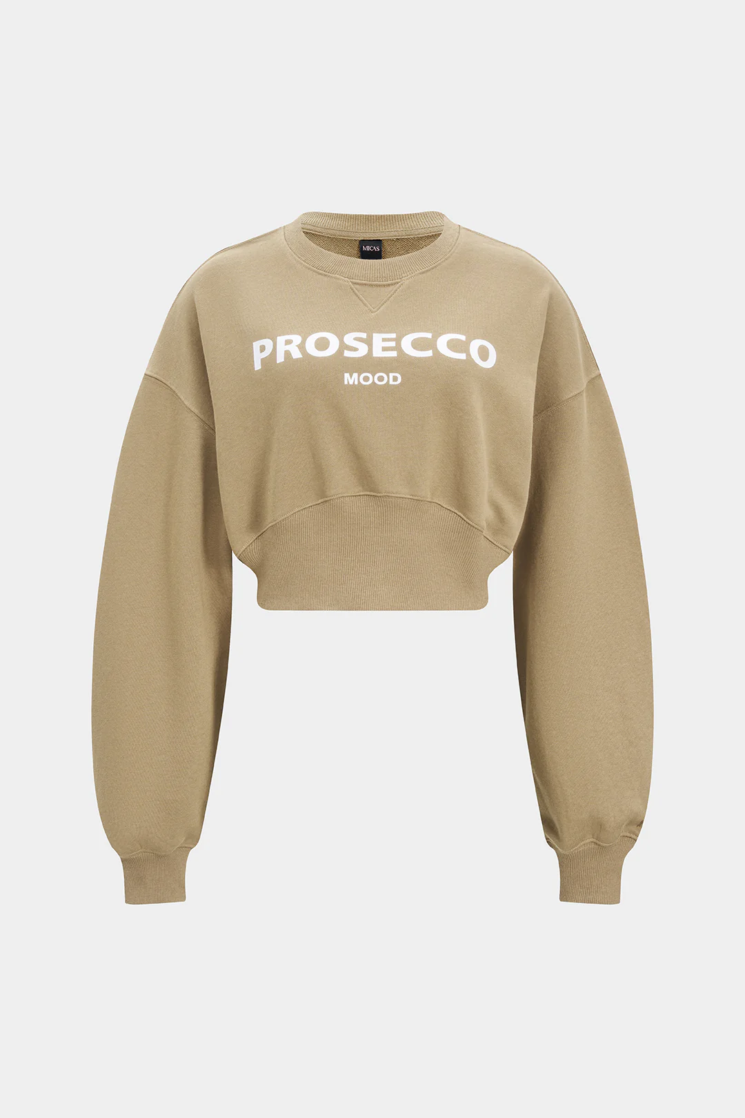 Letter Print Round Neck Long Sleeve Sweatshirt - Image 10