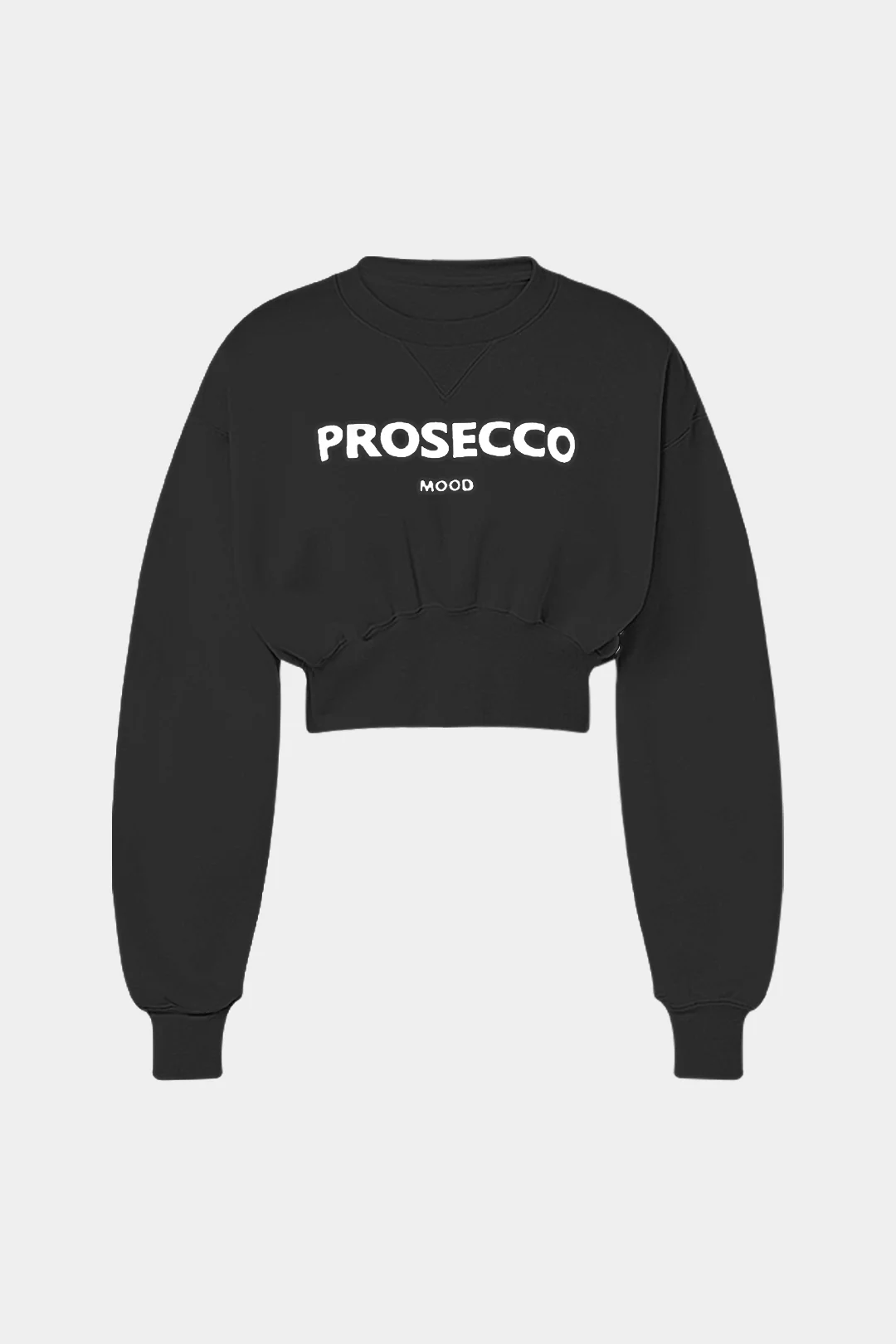 Letter Print Round Neck Long Sleeve Sweatshirt - Image 6