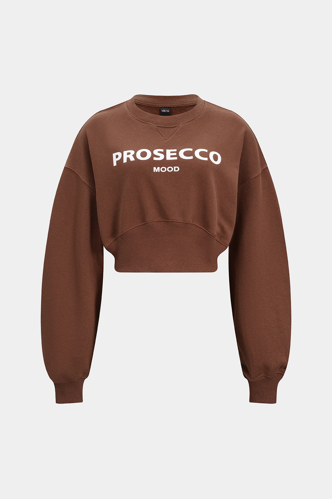 Letter Print Round Neck Long Sleeve Sweatshirt - Image 7