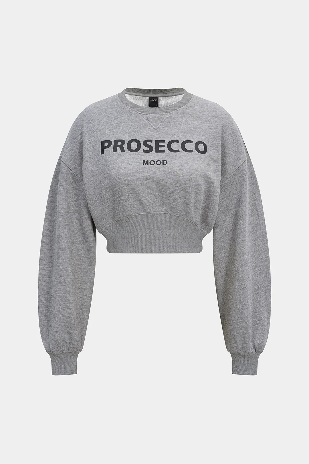 Letter Print Round Neck Long Sleeve Sweatshirt - Image 8