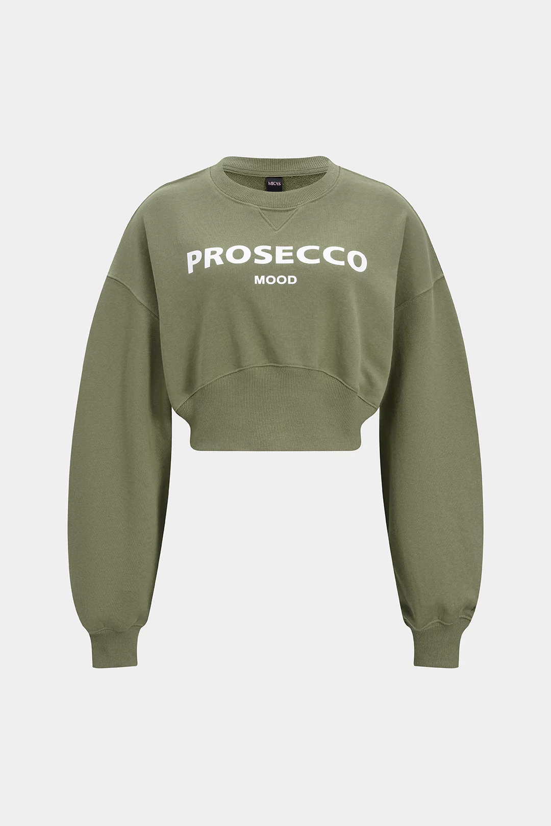 Letter Print Round Neck Long Sleeve Sweatshirt - Image 9