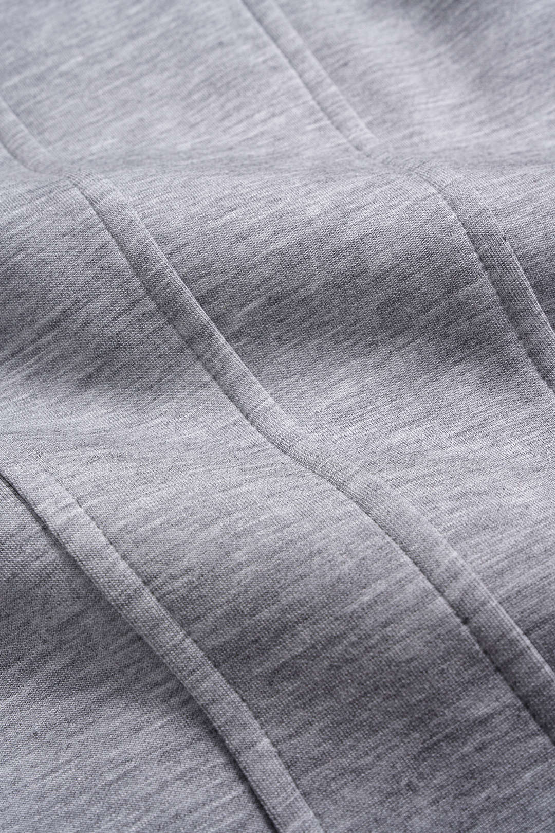 Zipper Ruched Waist-Cinching Sweatshirt - Image 5