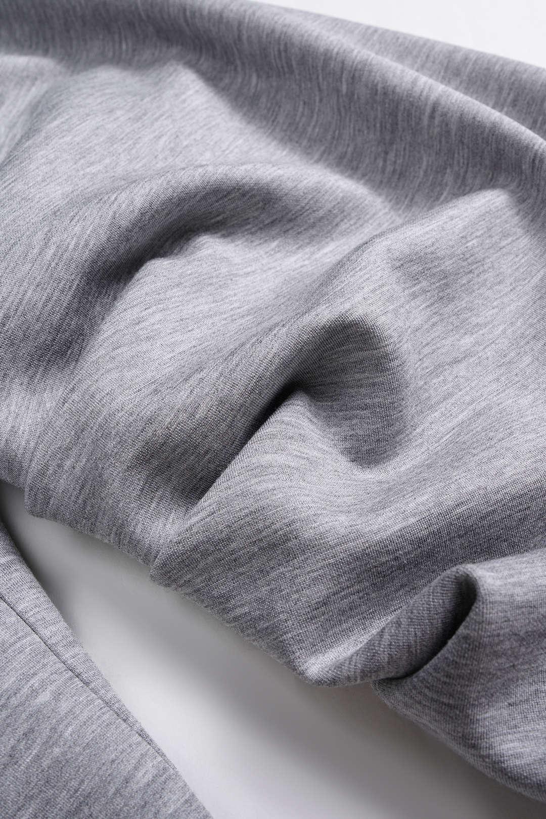 Zipper Ruched Waist-Cinching Sweatshirt - Image 6