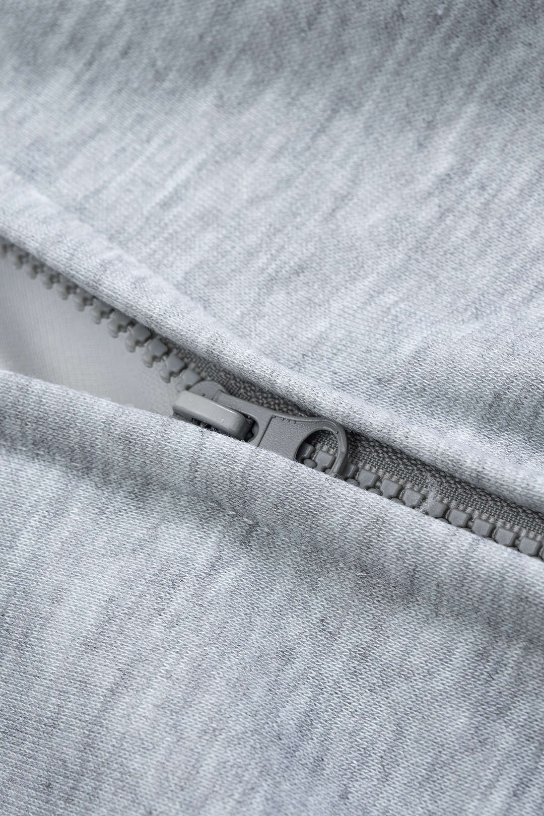 Zipper Long-Sleeve Hoodie - Image 3