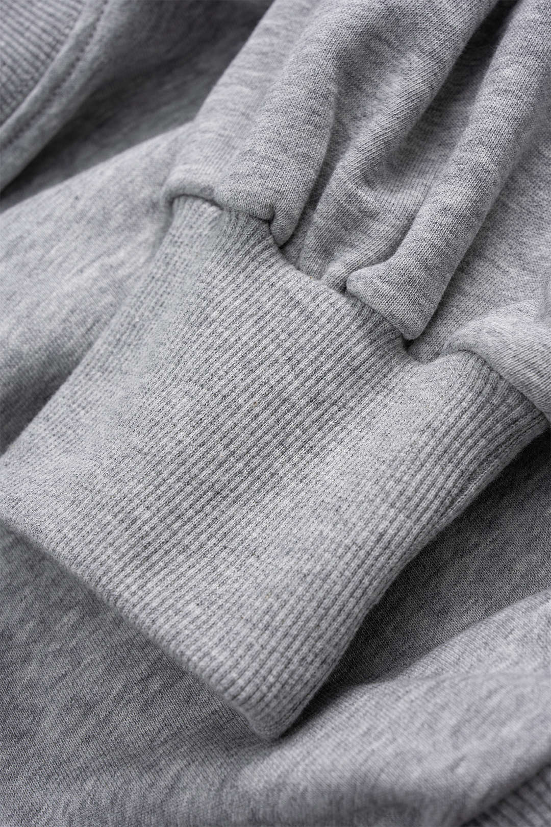 Round Neck Lantern Sleeve Sweatshirt - Image 5