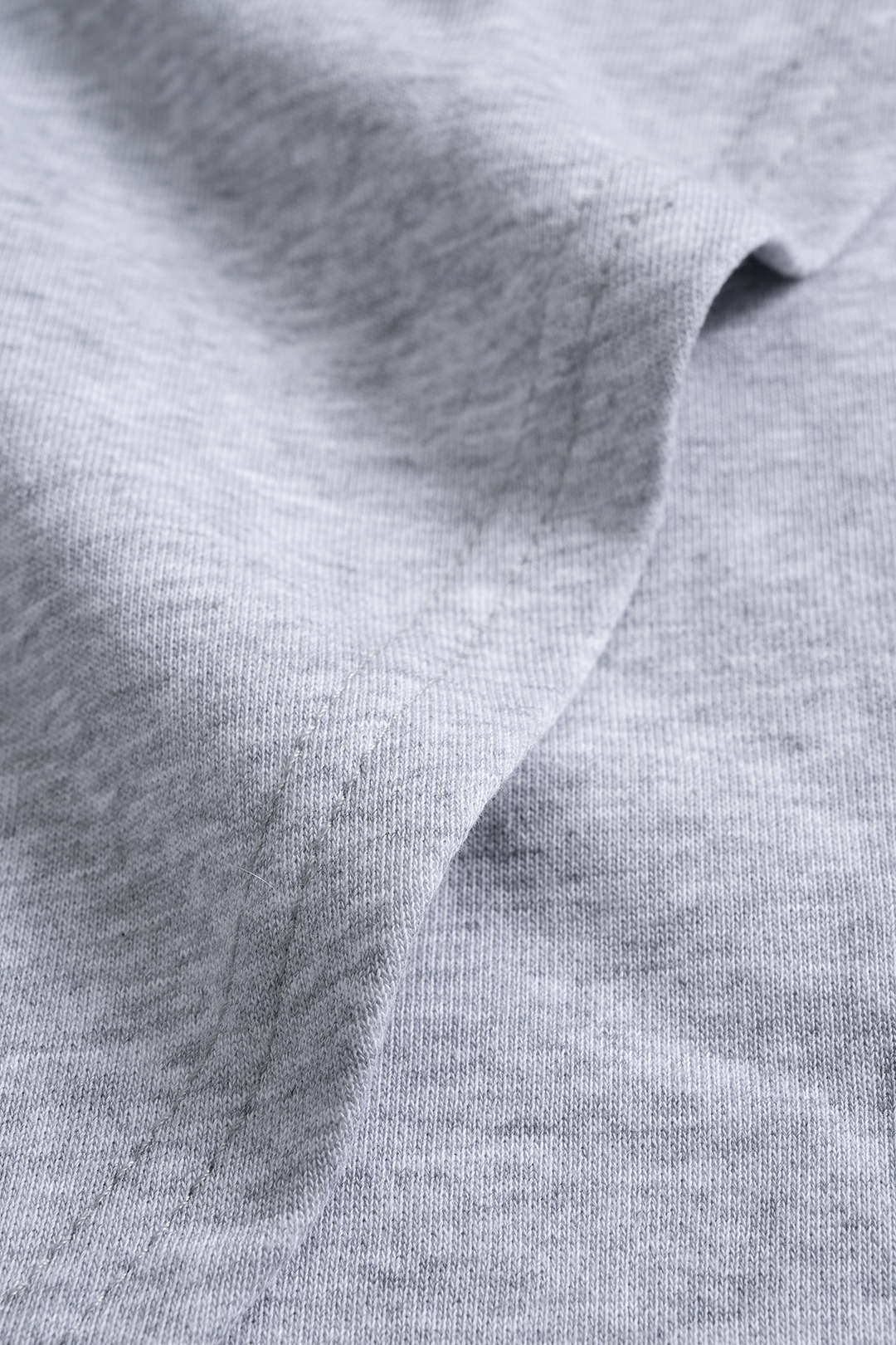 Solid Round Neck Crossed Sweatshirt - Image 3