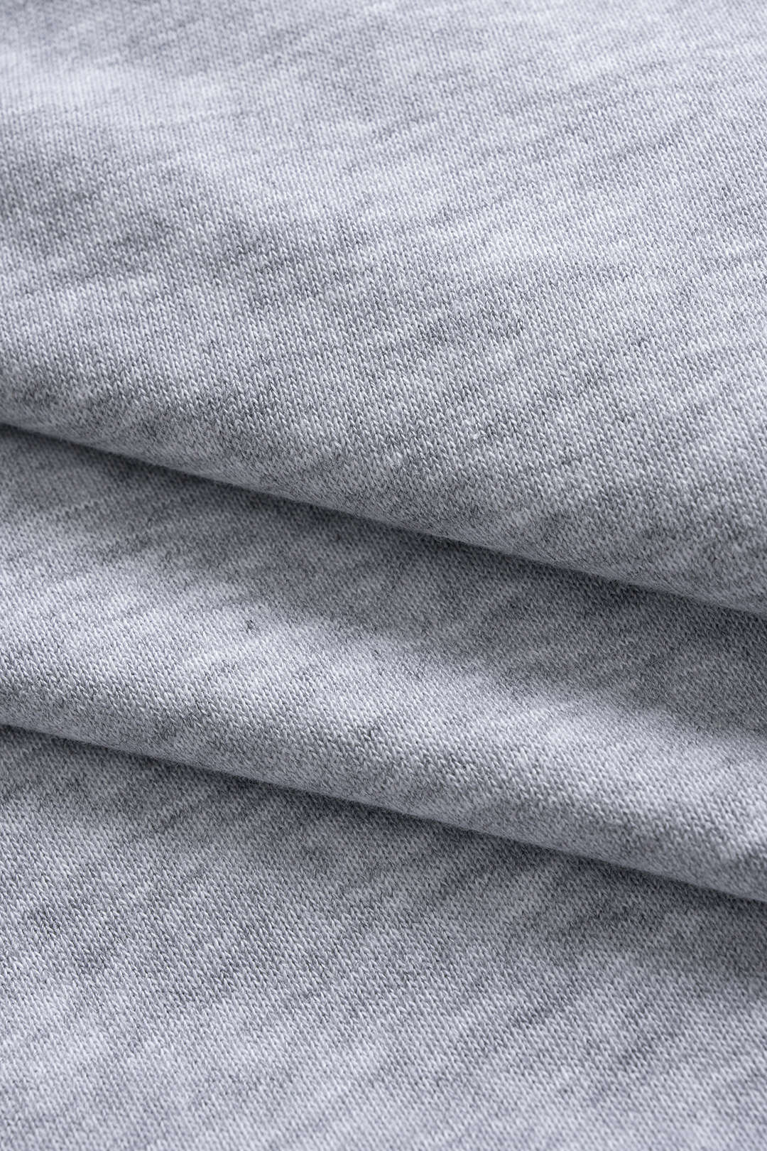 Solid Round Neck Crossed Sweatshirt - Image 4