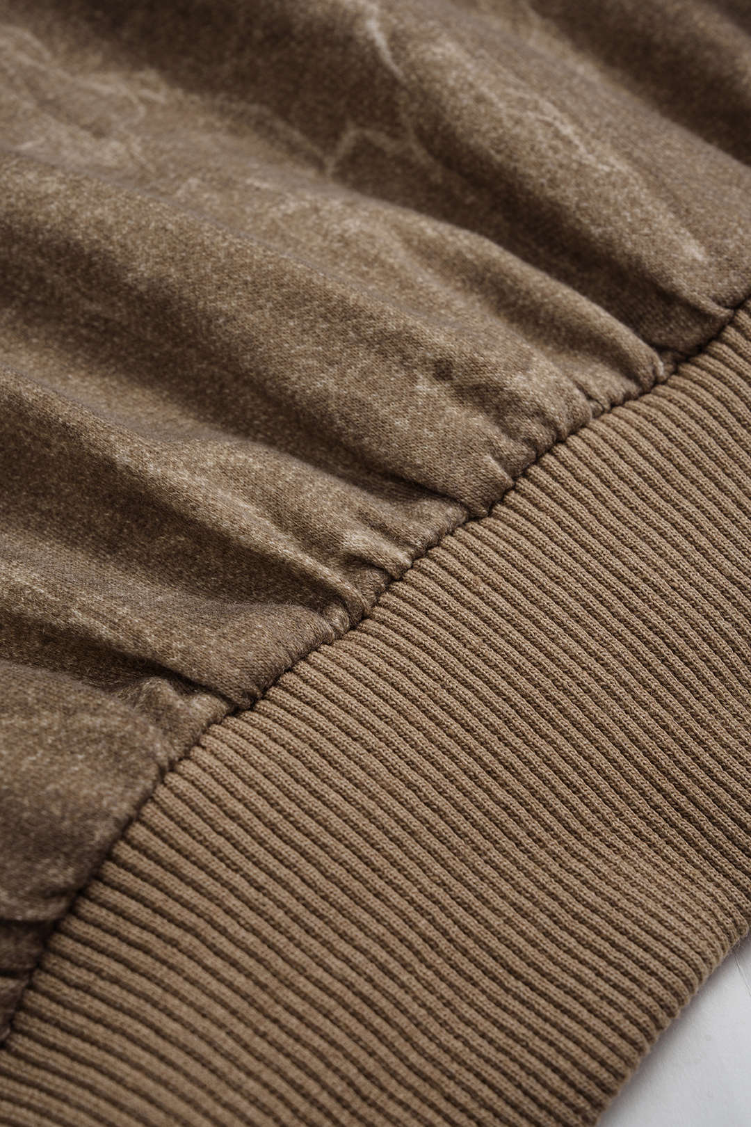 Washed Round Neck Sweatshirt - Image 3
