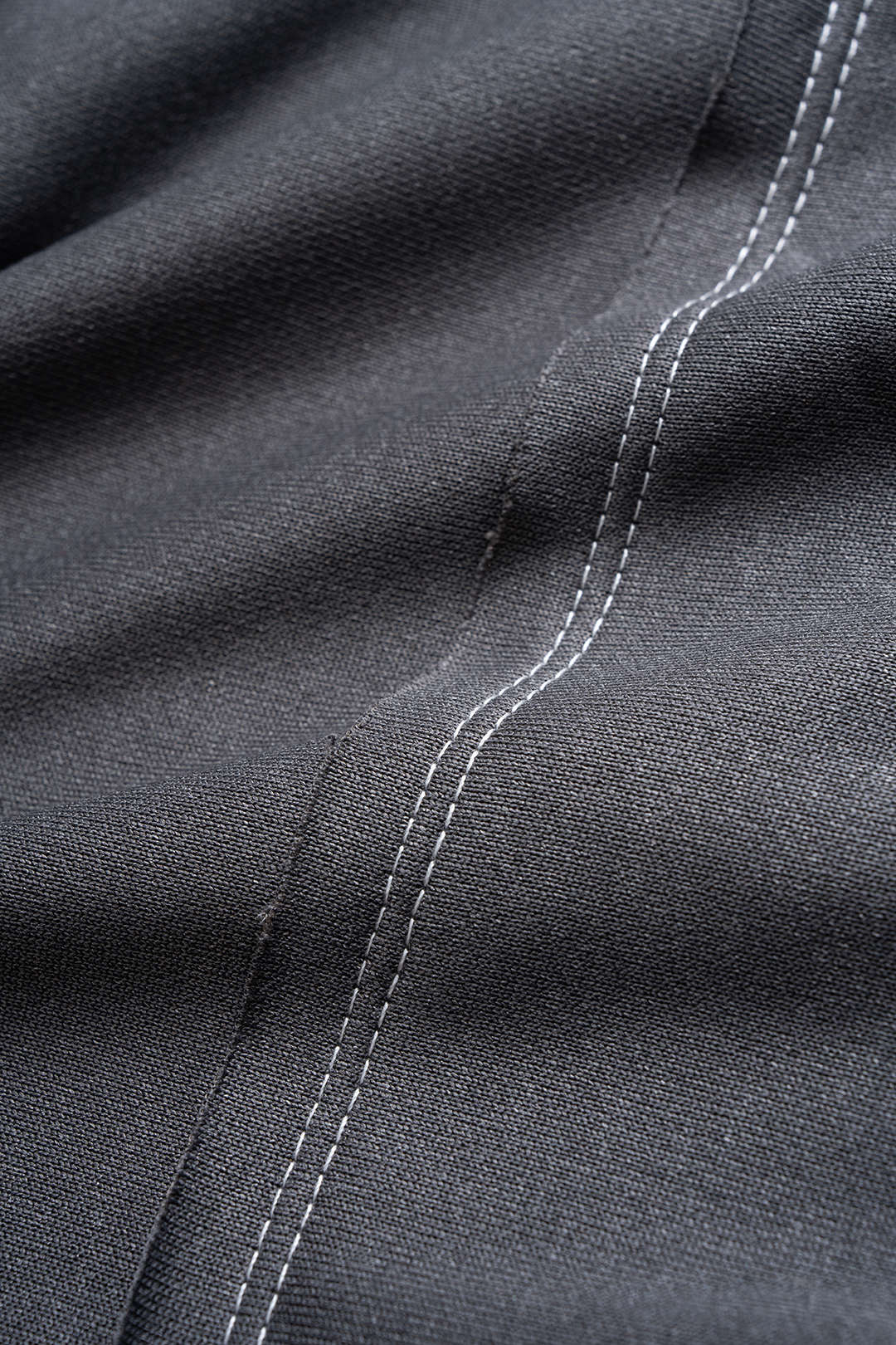 Letter Embroidery Zipper Sweatshirt - Image 5