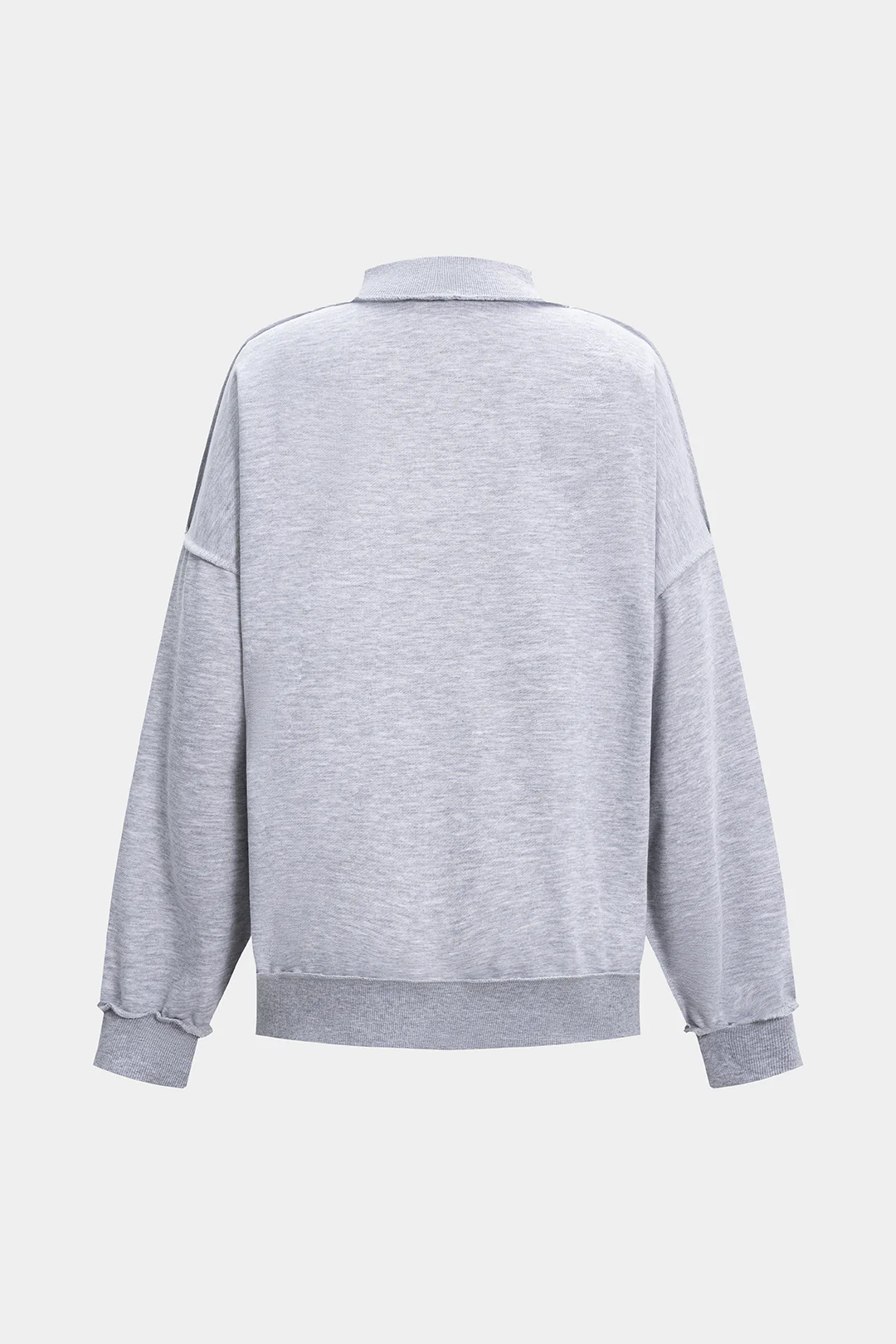 Letter Print Long Sleeve Sweatshirt - Image 3