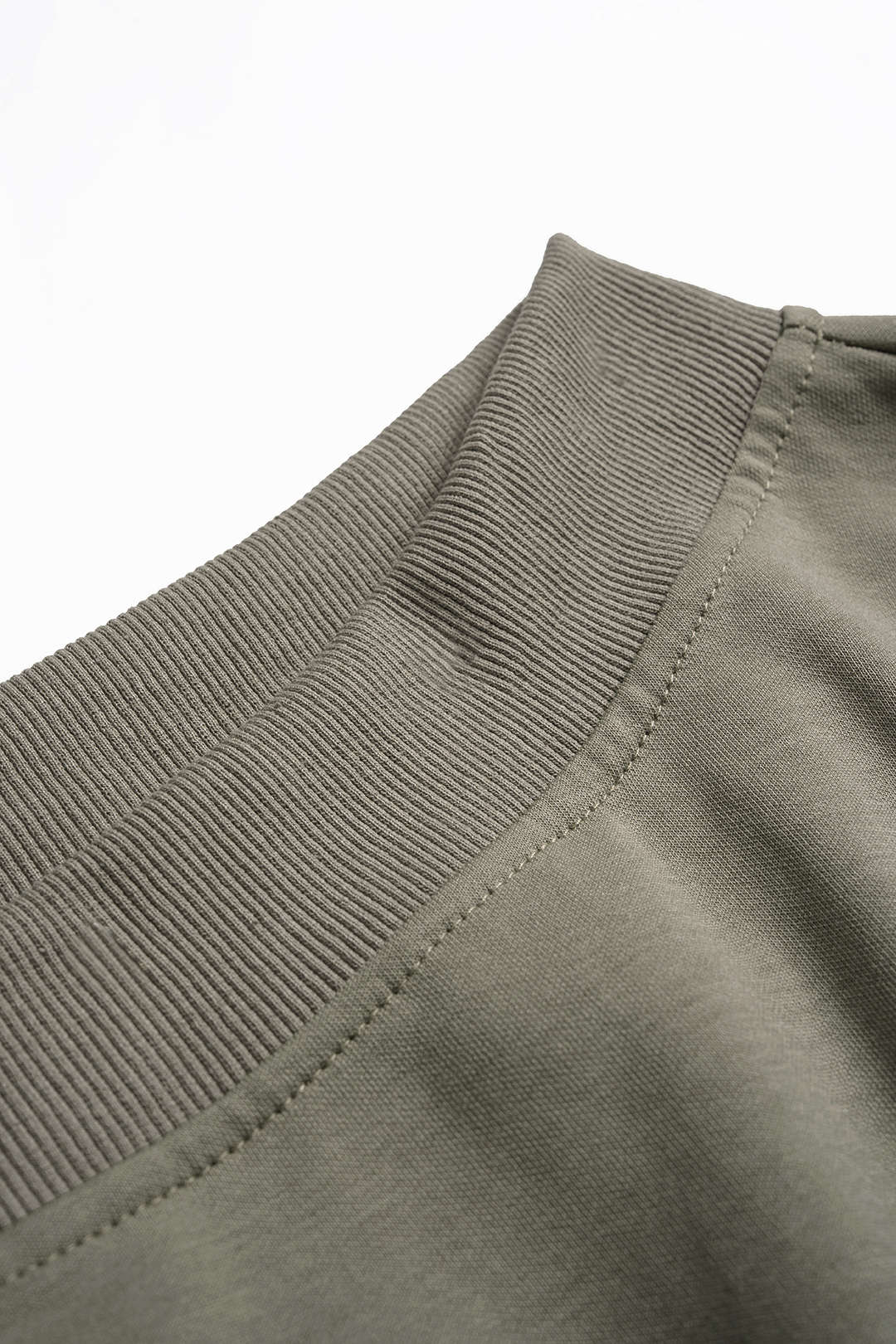 Off Shoulder Metallic Pleated Zipper Waist-Cinching Sweatshirt - Image 3