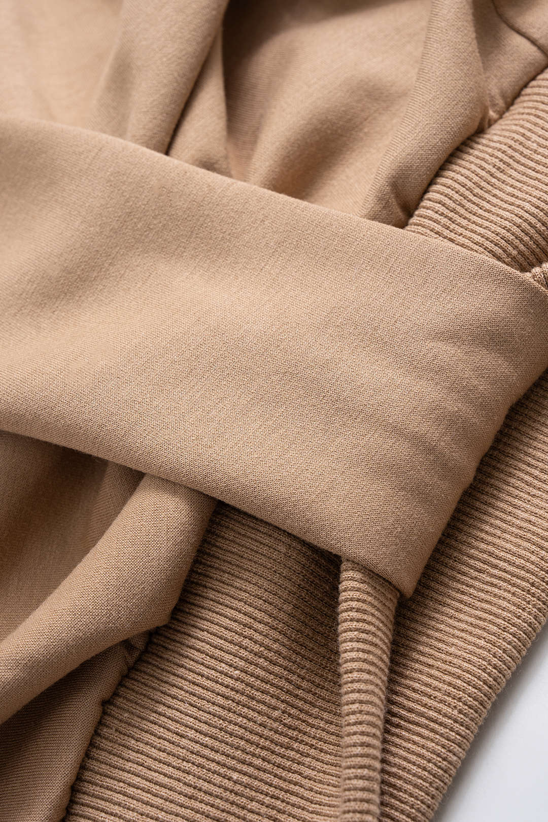 Round Neck Twist Knot Long Sleeve Sweatshirt - Image 7