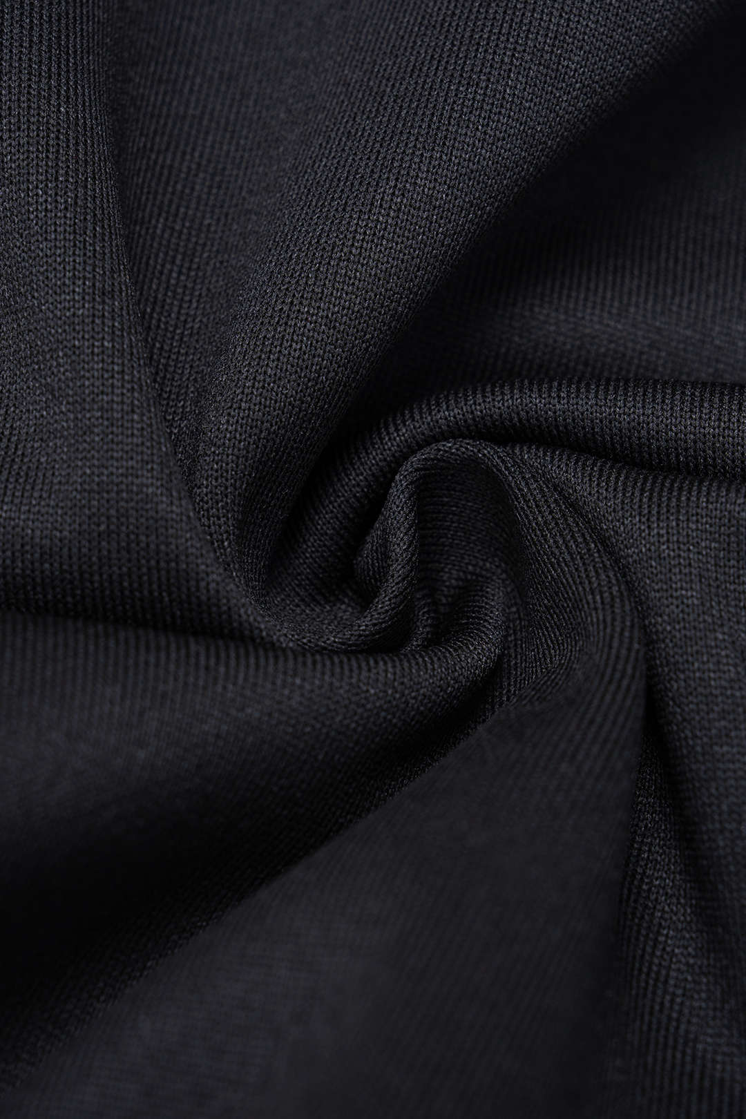Asymmetrical Lapel Neck Zipper Sweatshirt - Image 4