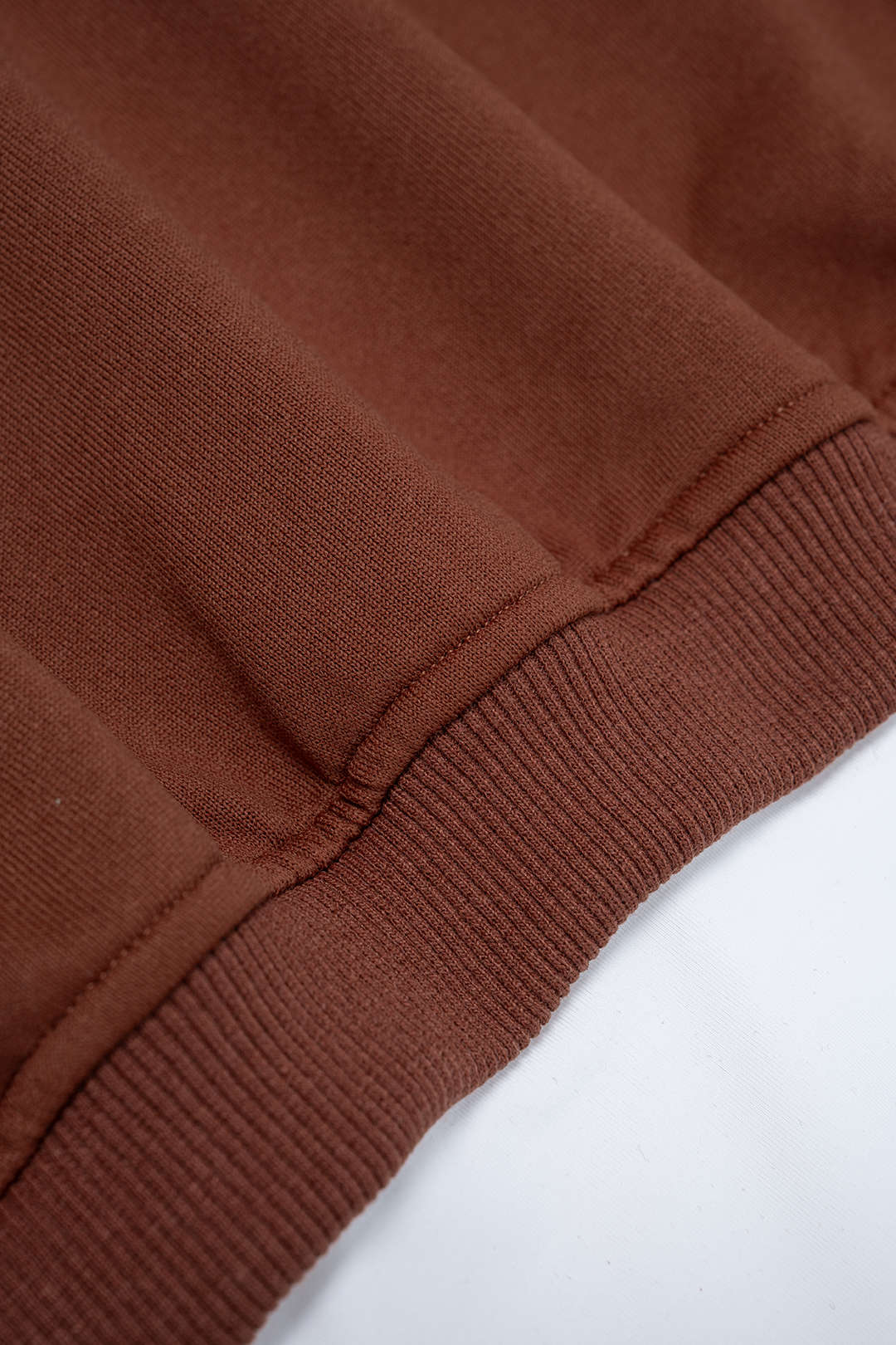 Halter Asymmetrical Long Sleeve Sweatshirt - Image 3