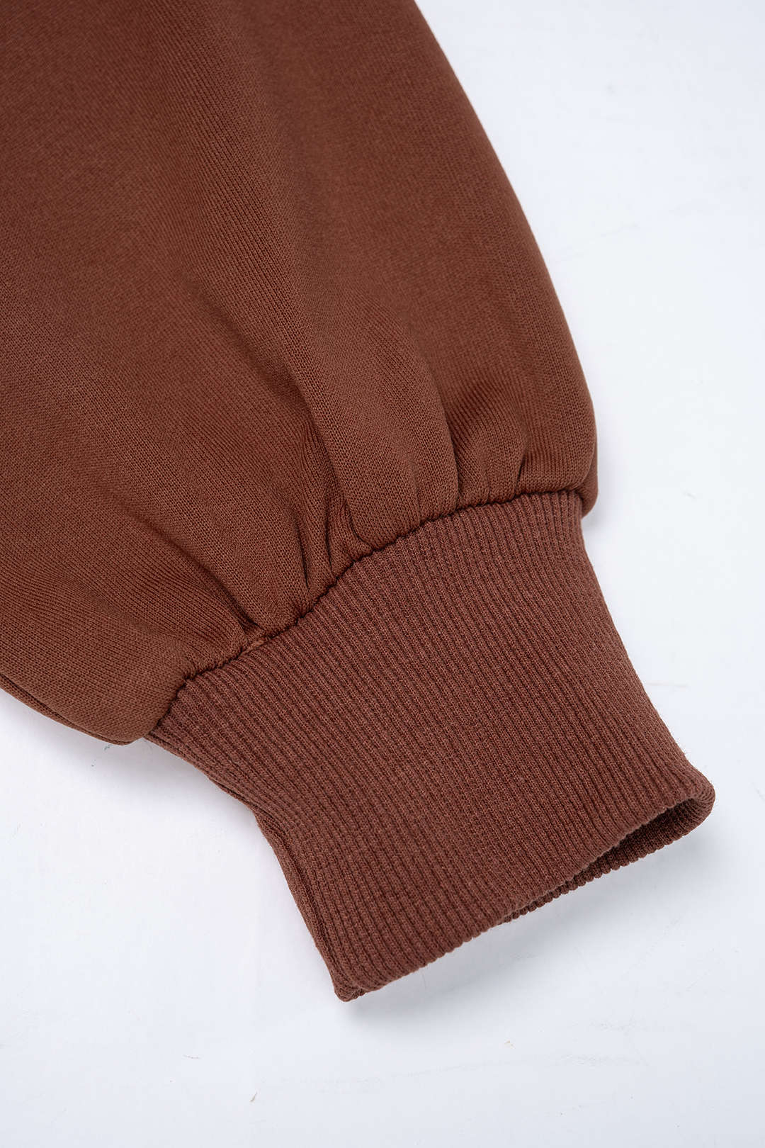 Halter Asymmetrical Long Sleeve Sweatshirt - Image 4