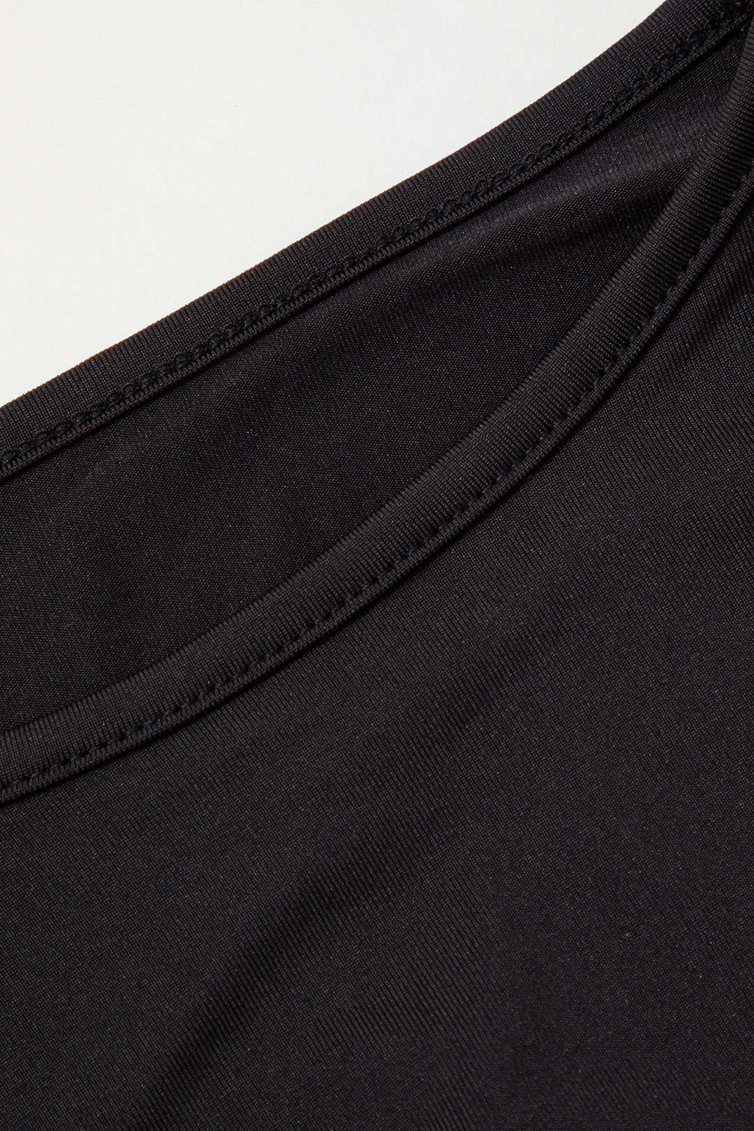 Basic Solid Round Neck Long Sleeve Top - Image 8