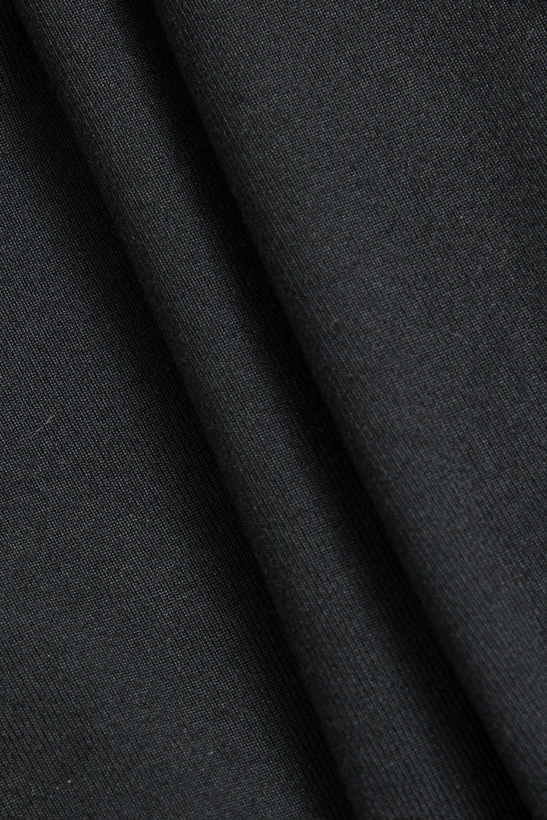 Faux Leather Patchwork Long-Sleeve Top - Image 3