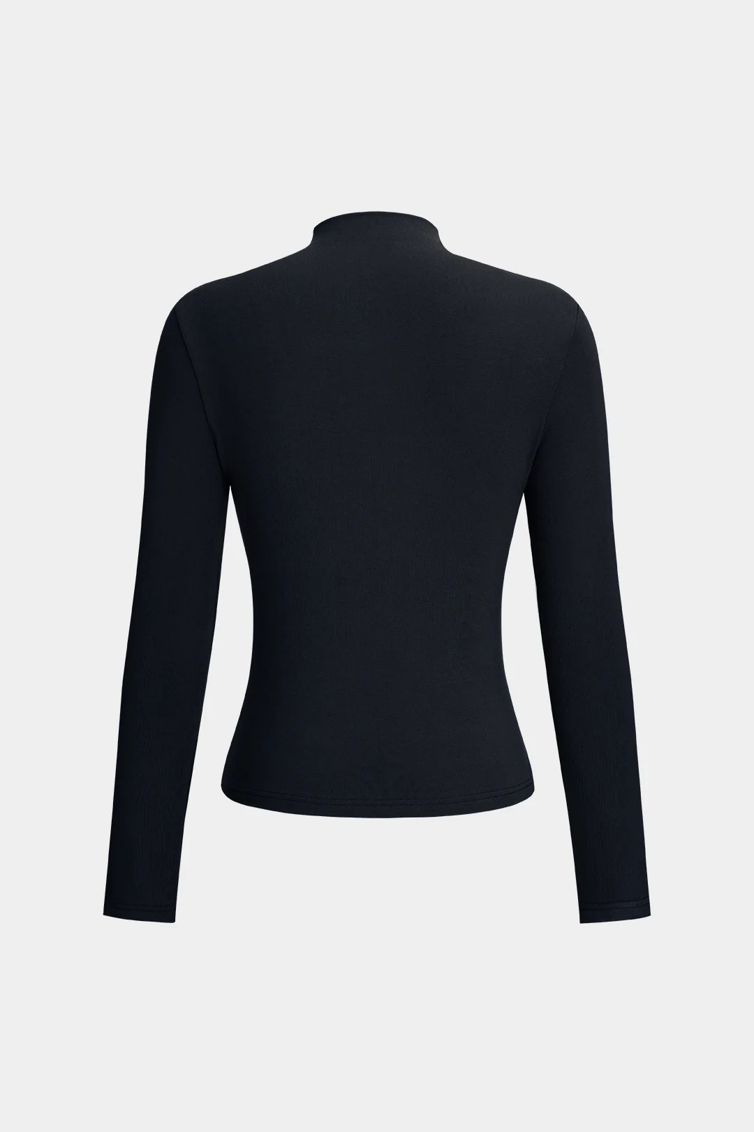 Mock Neck Long-Sleeve Top - Image 8