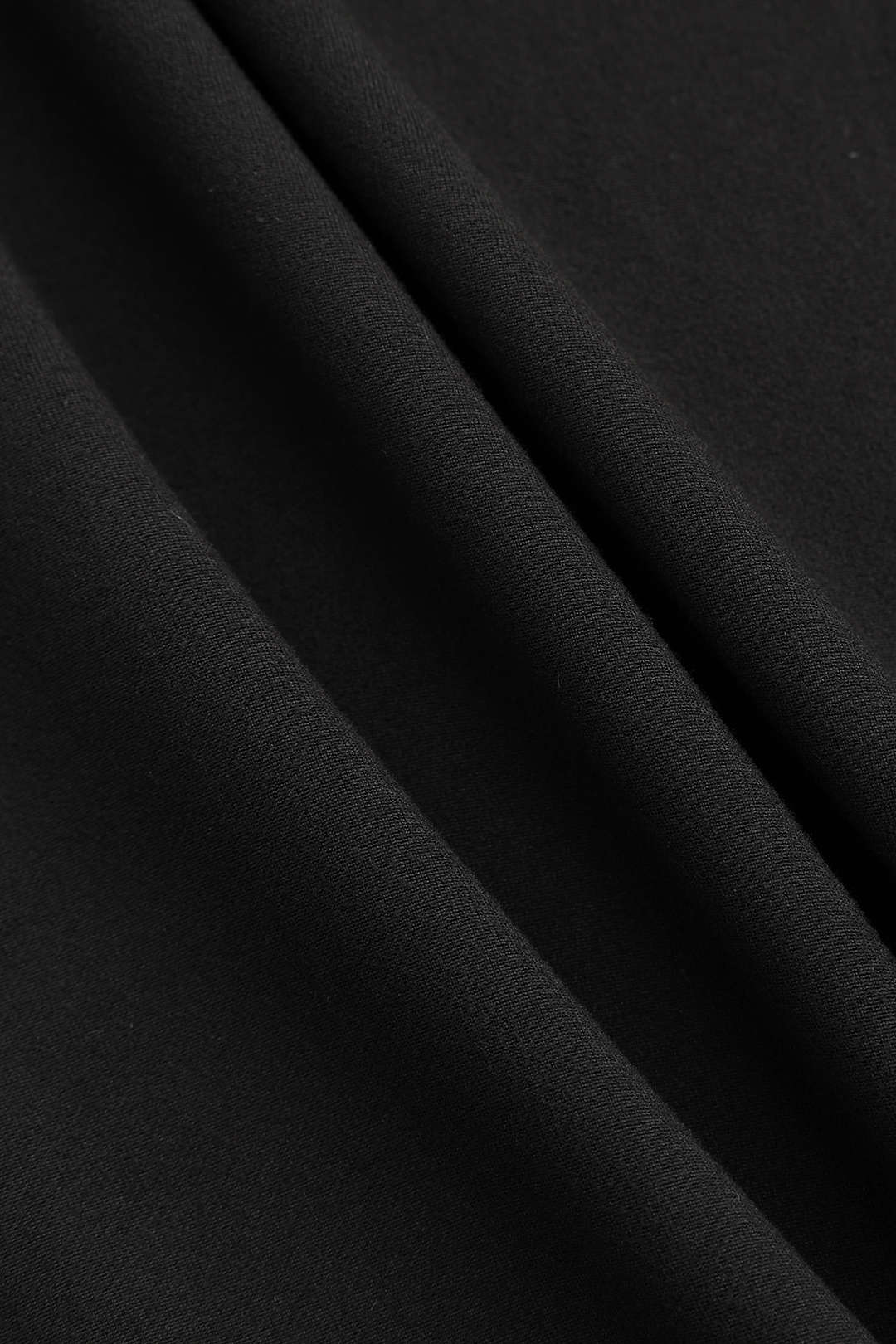 Ruched Mock Neck Long-Sleeve Top - Image 4