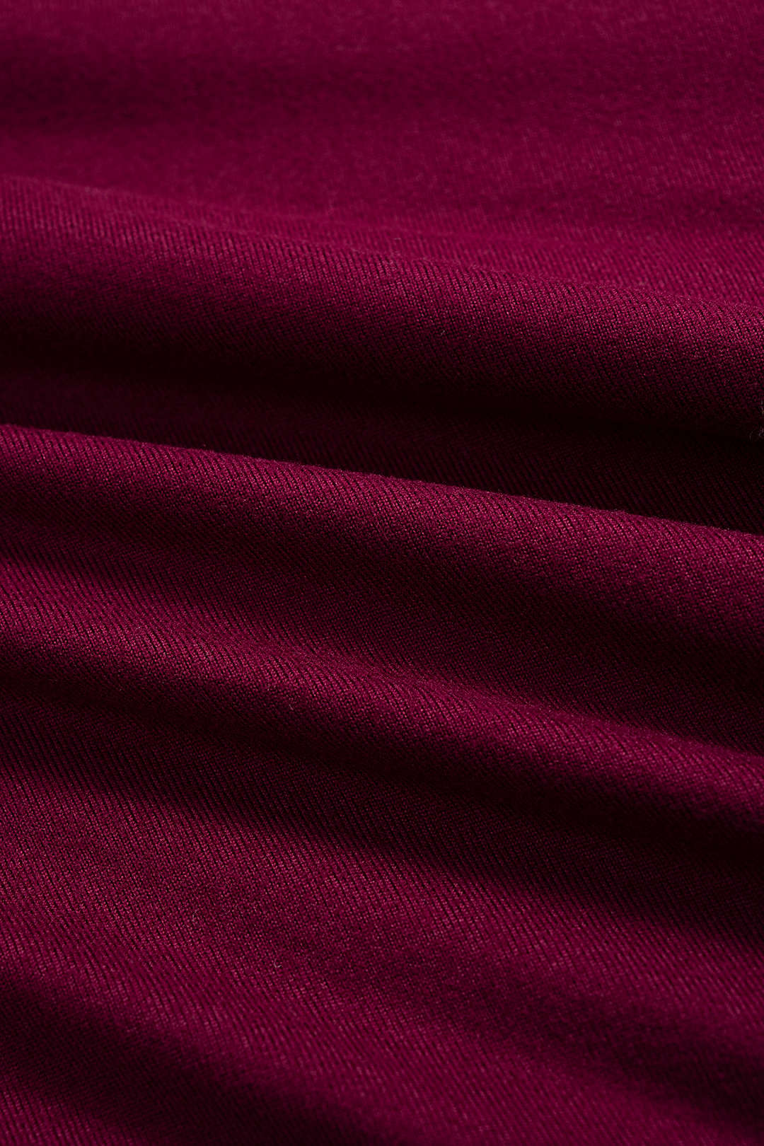 Solid Ruched Long-Sleeve Top - Image 4