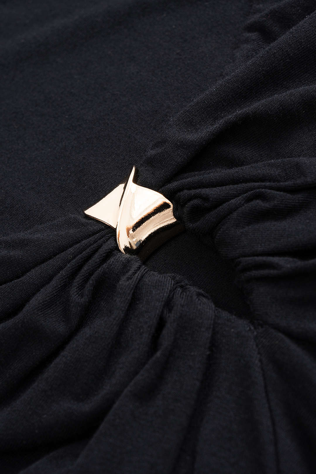 Ruched Long-Sleeve Top - Image 3