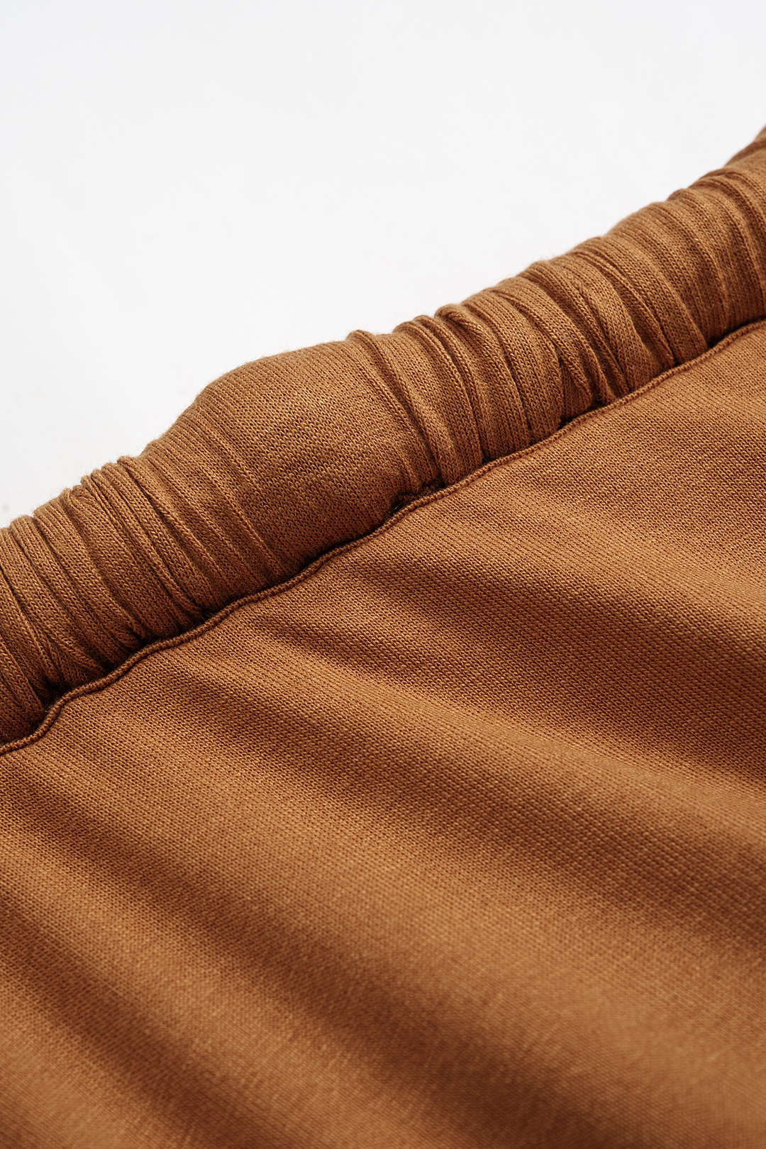 Ruched Draped Cowl Neck Long-Sleeve Top - Image 3