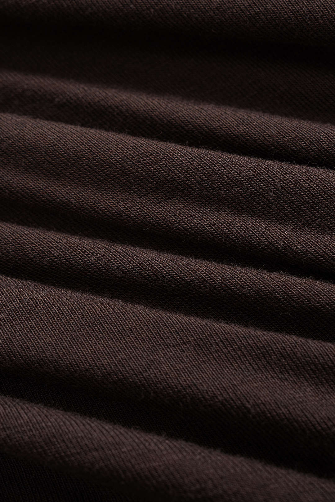 Asymmetrical Shoulder Braided Long-Sleeve Top - Image 4