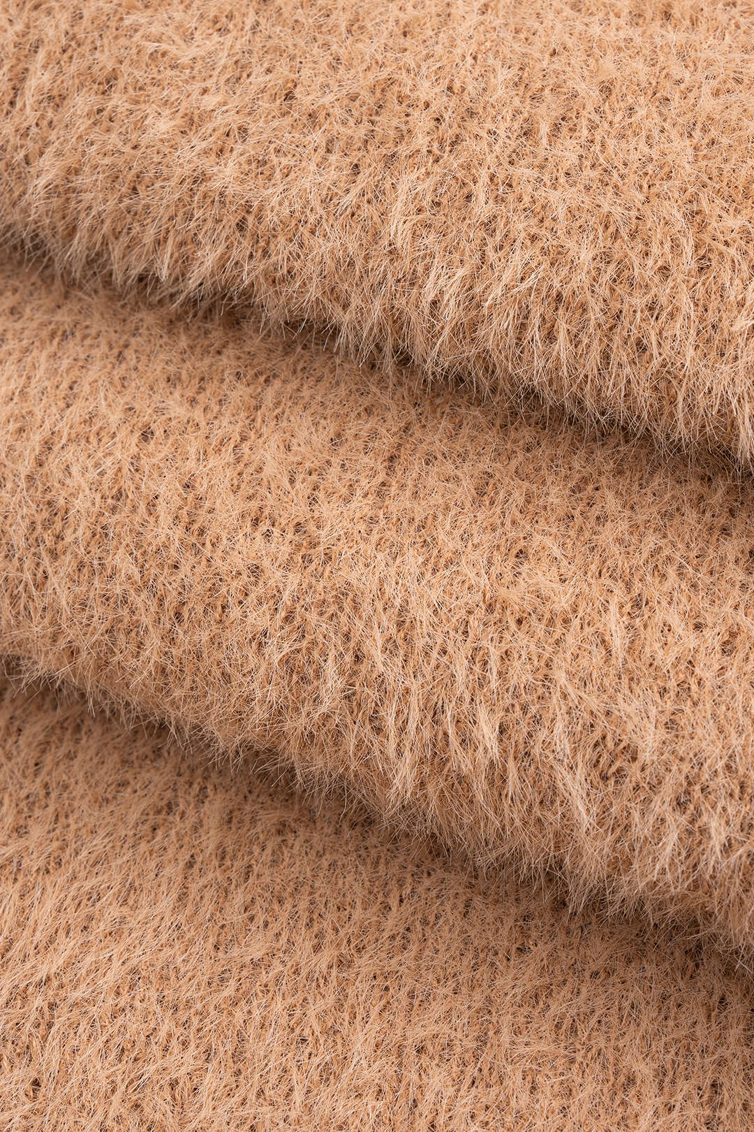 Knit Draped Off Shoulder Long-Sleeve Top - Image 4
