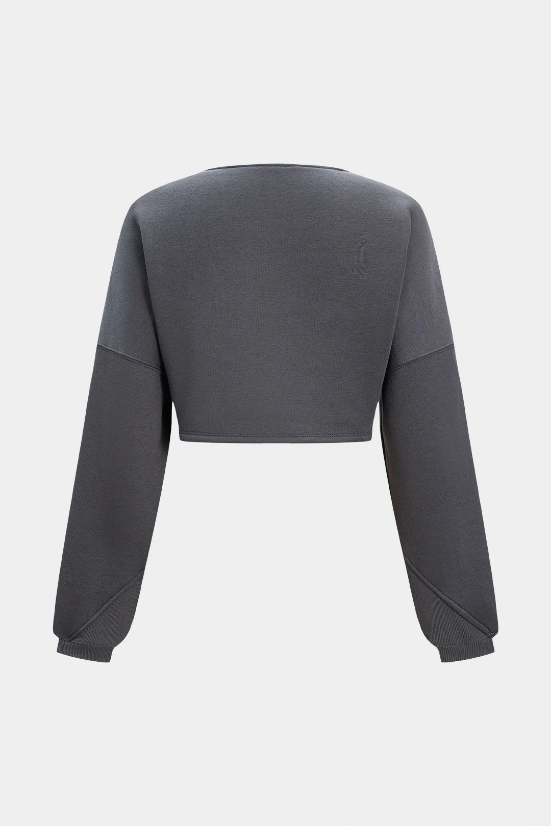 Button Detail Long-Sleeve Top - Image 3