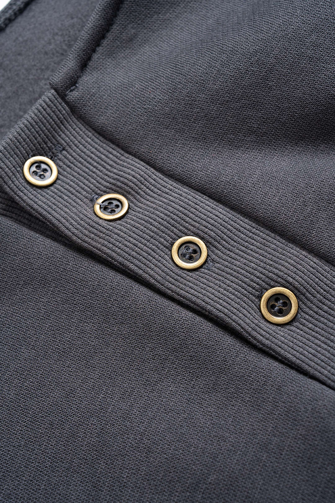 Button Detail Long-Sleeve Top - Image 4